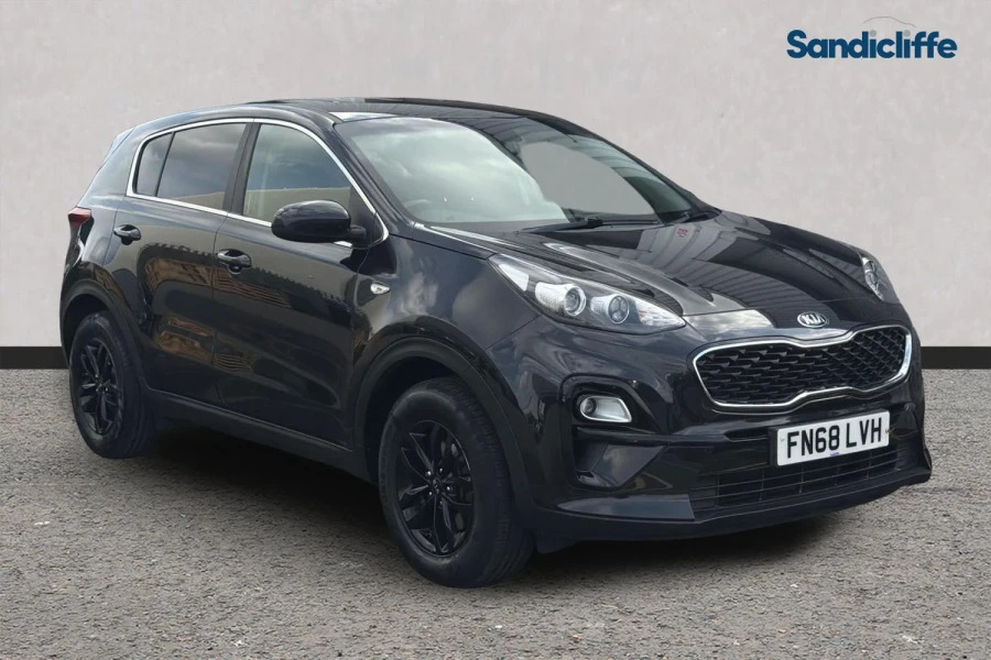 Kia Sportage Sportage 1.6 Gdi Isg 1 Estate Black