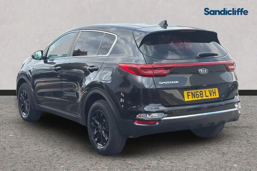 Kia Sportage Sportage 1.6 Gdi Isg 1 Estate Black #6