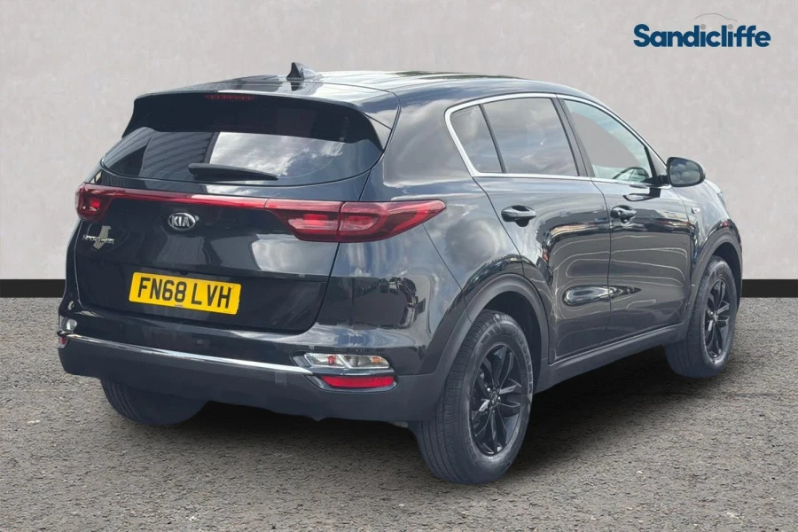 Kia Sportage Sportage 1.6 Gdi Isg 1 Estate Black #4
