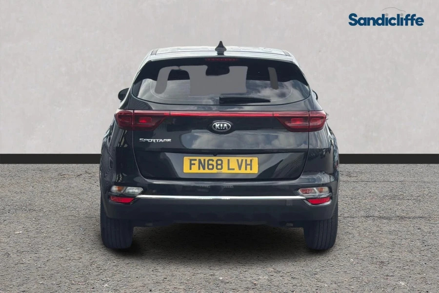 Kia Sportage Sportage 1.6 Gdi Isg 1 Estate Black #5