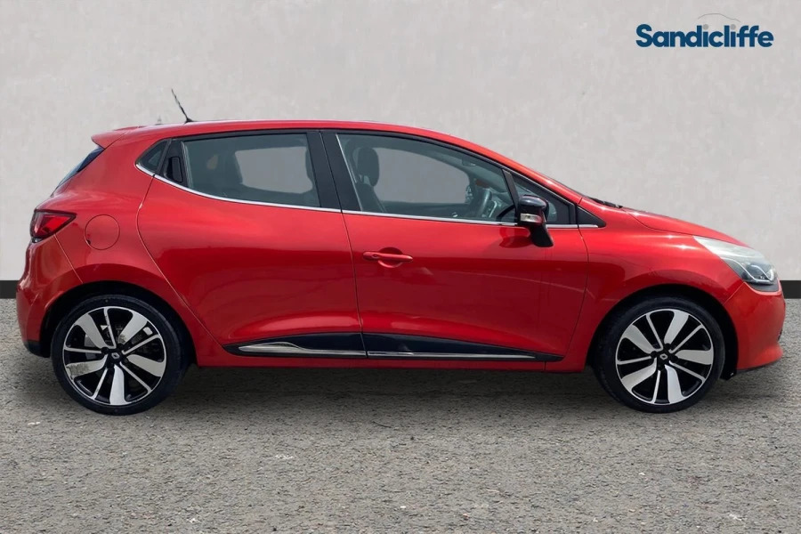 Renault Clio Clio 1.5 Dci 90 Dynamique S Nav Hatchback Red #3