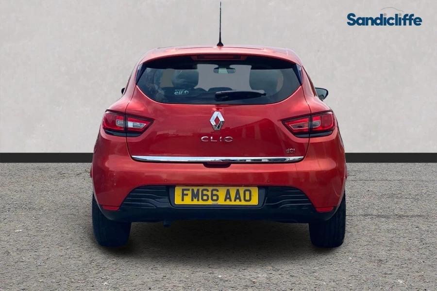 Renault Clio Clio 1.5 Dci 90 Dynamique S Nav Hatchback Red #5