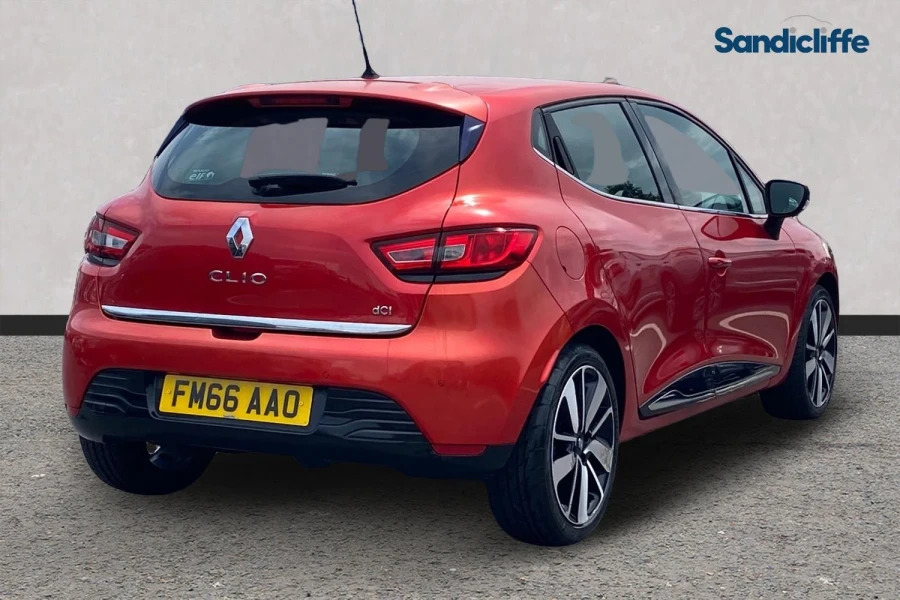 Renault Clio Clio 1.5 Dci 90 Dynamique S Nav Hatchback Red #4