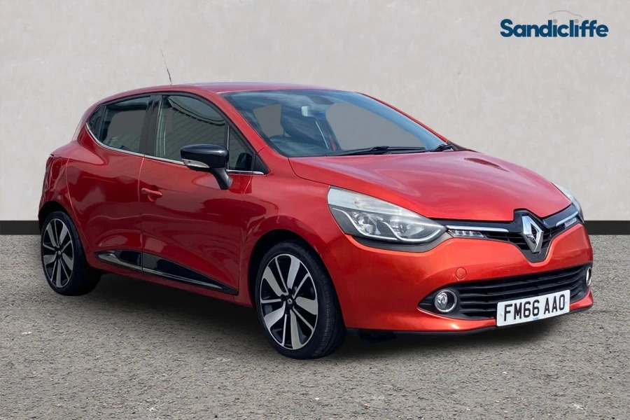 Renault Clio Clio 1.5 Dci 90 Dynamique S Nav Hatchback Red
