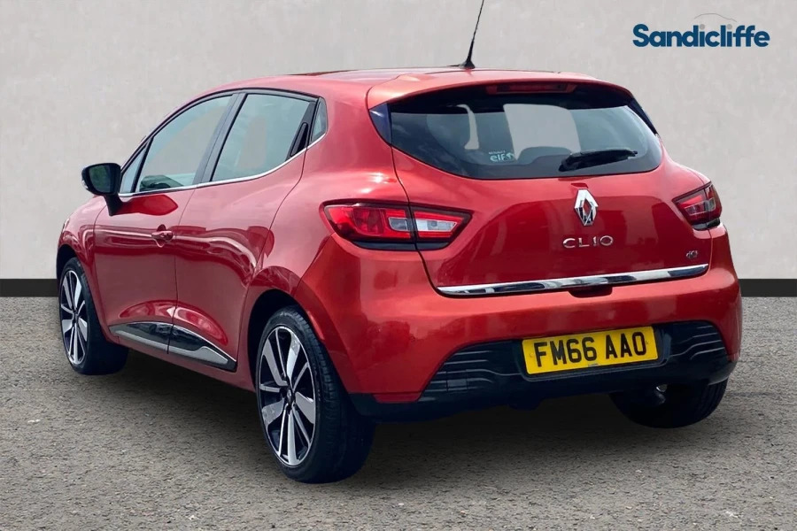Renault Clio Clio 1.5 Dci 90 Dynamique S Nav Hatchback Red #6