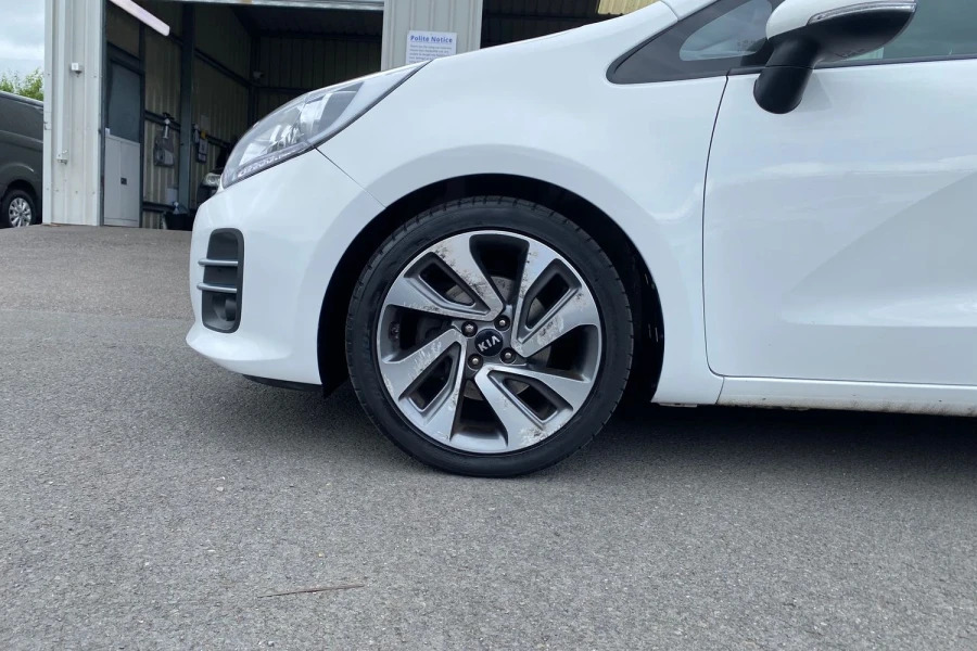 Kia RIO 1.25 2 Euro 6 Blue #9