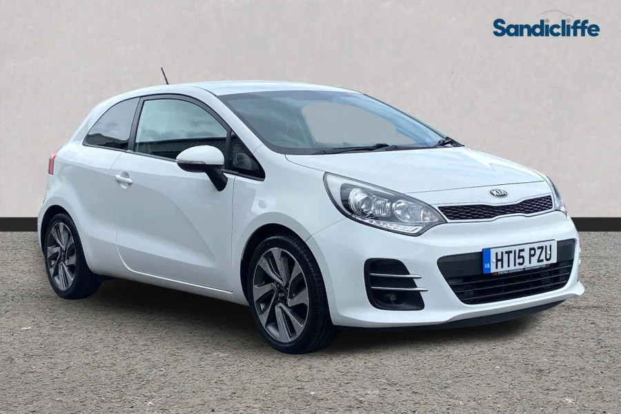 Kia RIO Rio 1.4 Isg 3 Hatchback White