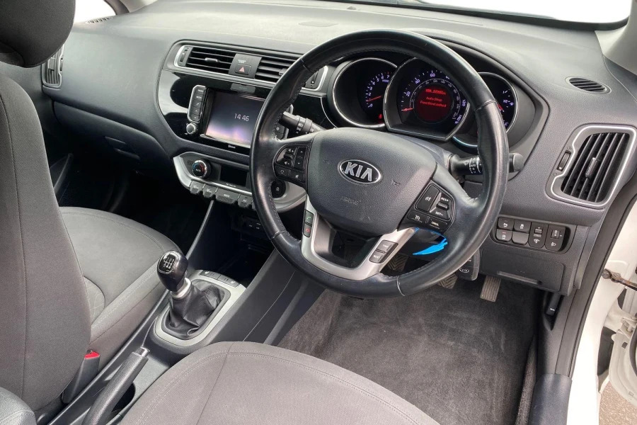 Kia RIO 1.25 2 Euro 6 Blue #10