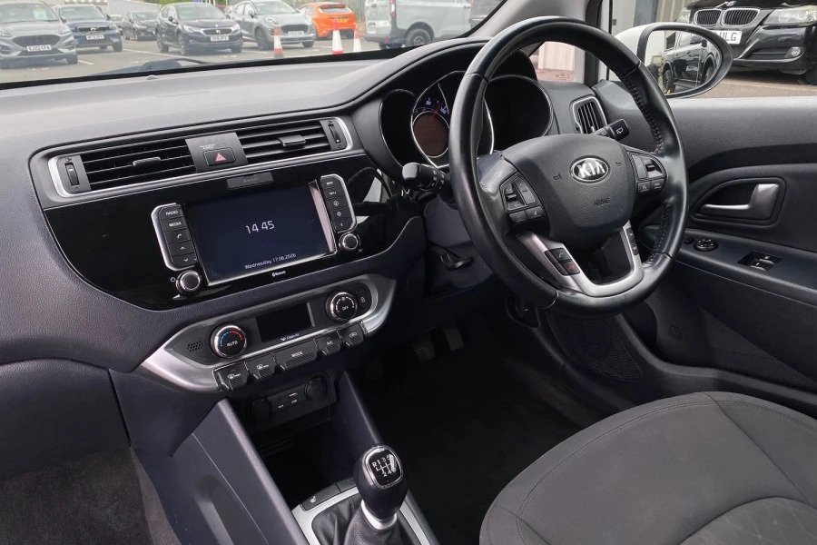 Kia RIO 1.25 2 Euro 6 Blue #15