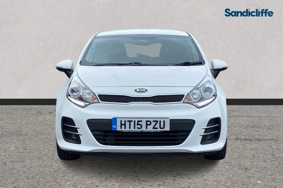 Kia RIO Rio 1.4 Isg 3 Hatchback White #2
