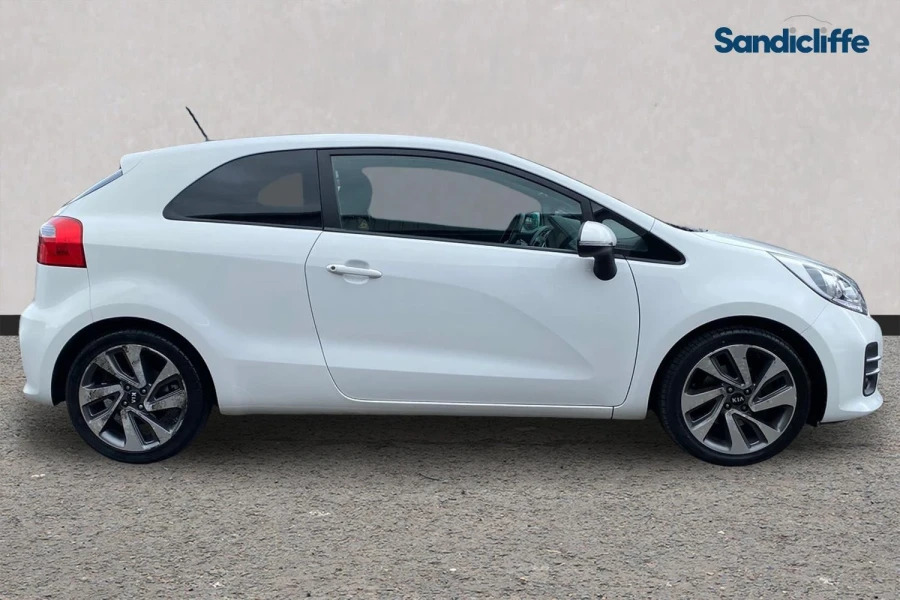 Kia RIO Rio 1.4 Isg 3 Hatchback White #3