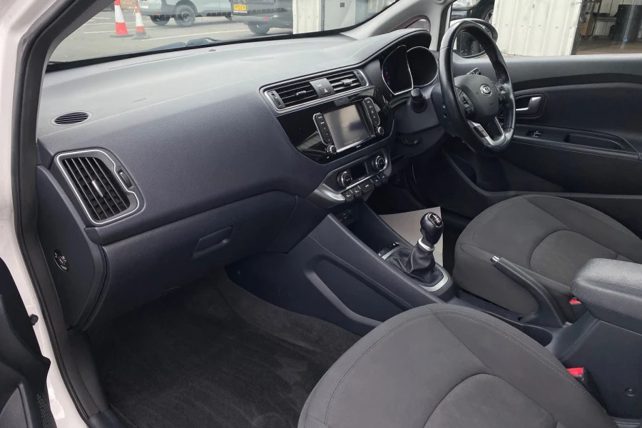 Kia RIO 1.25 2 Euro 6 Blue #12