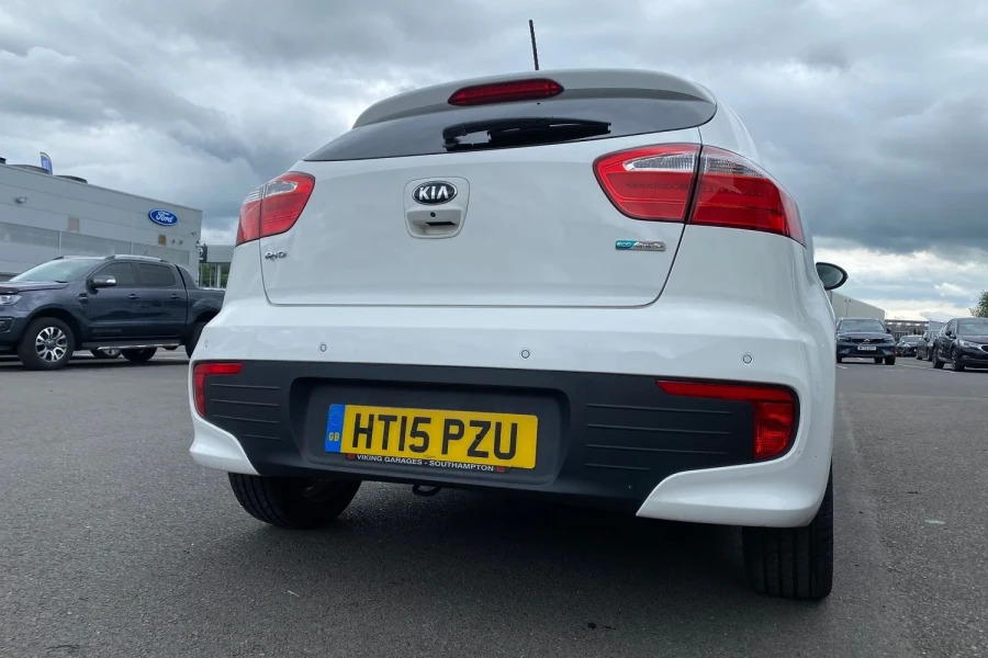 Kia RIO 1.25 2 Euro 6 Blue #21