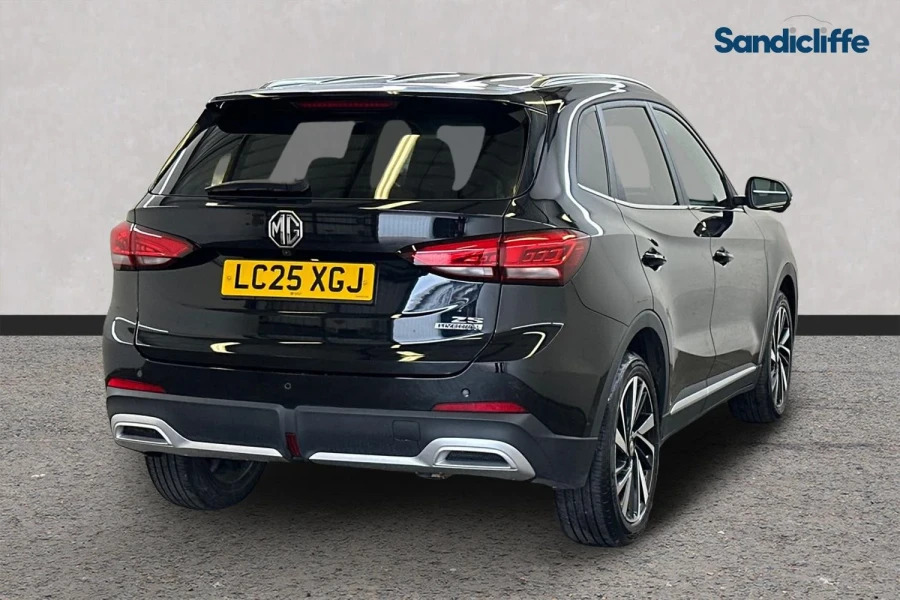 MG ZS Zs 1.5 Hybrid Trophy Hatchback Black #4
