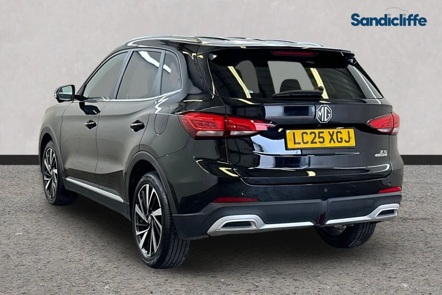 MG ZS Zs 1.5 Hybrid Trophy Hatchback Black #6