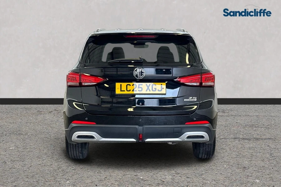 MG ZS Zs 1.5 Hybrid Trophy Hatchback Black #5