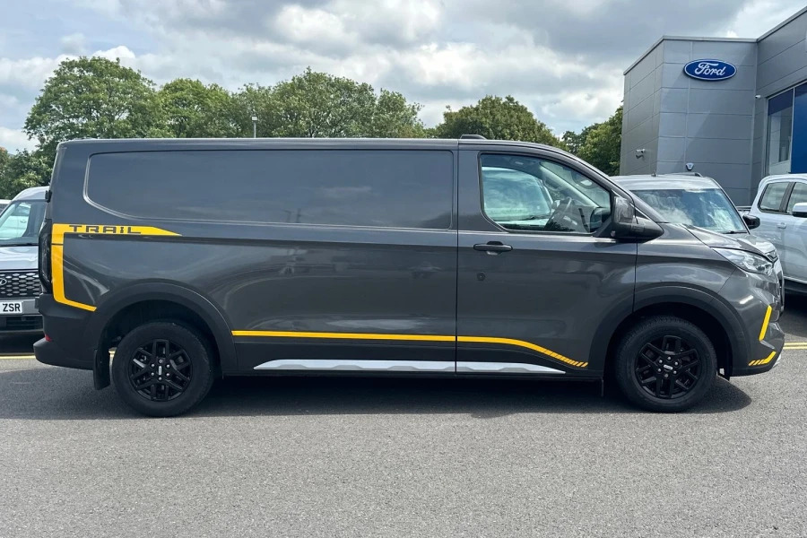 Ford Transit Custom Transit Custom V710 Trail Van 320 L2 2.0L Ecoblue WN25UFU Grey #2