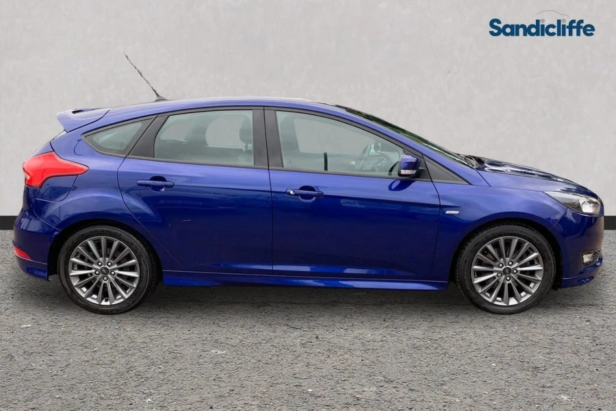 Ford Focus Focus 1.5 T Ecoboost S6 St-line 6Spd WF67PNO Blue #3