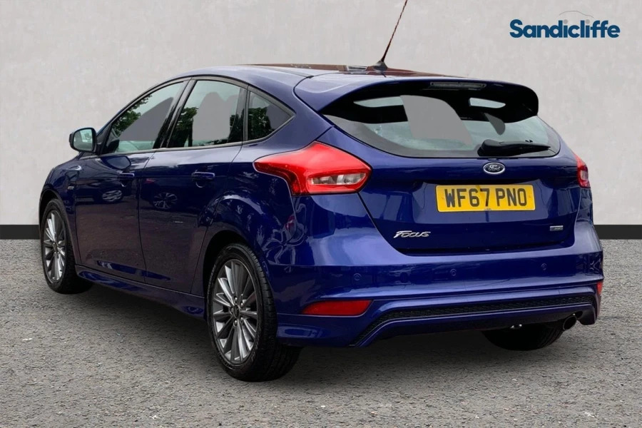 Ford Focus Focus 1.5 T Ecoboost S6 St-line 6Spd WF67PNO Blue #6