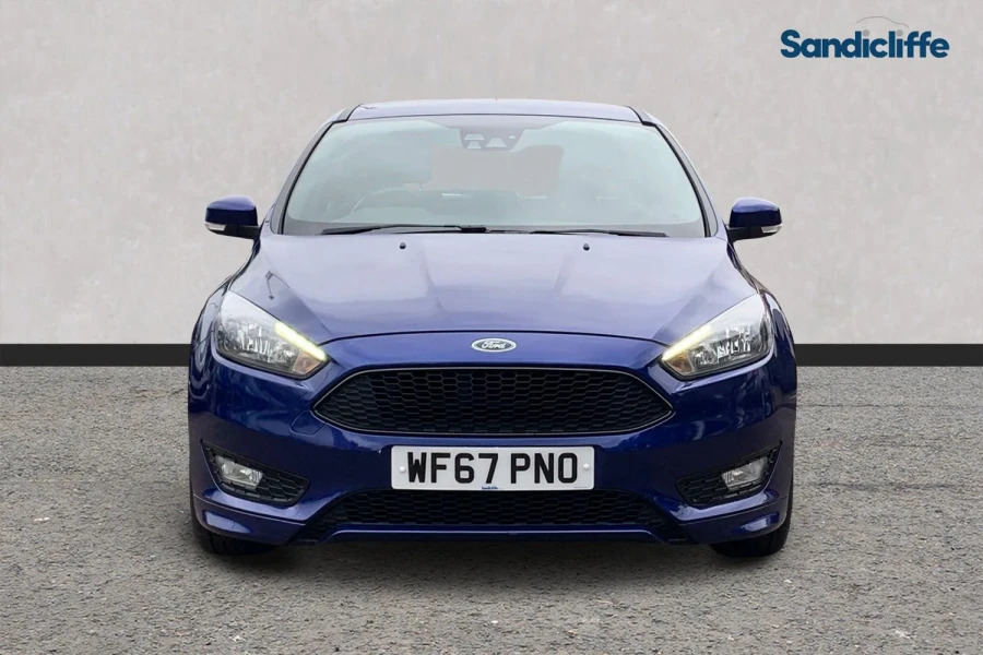 Ford Focus Focus 1.5 T Ecoboost S6 St-line 6Spd WF67PNO Blue #2