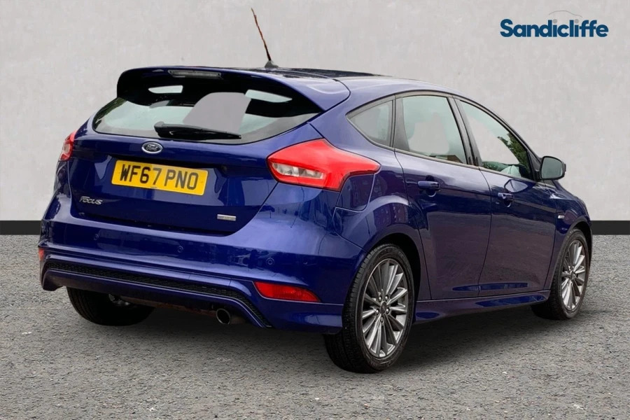 Ford Focus Focus 1.5 T Ecoboost S6 St-line 6Spd WF67PNO Blue #4