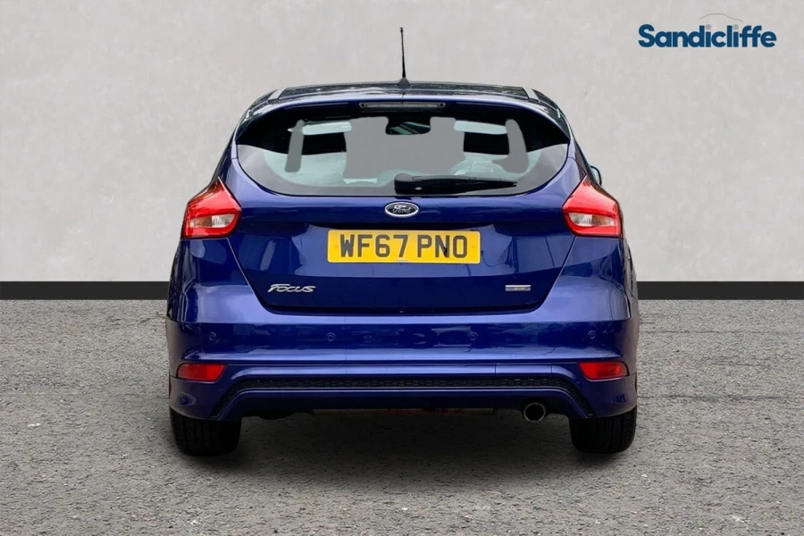 Ford Focus Focus 1.5 T Ecoboost S6 St-line 6Spd WF67PNO Blue #5
