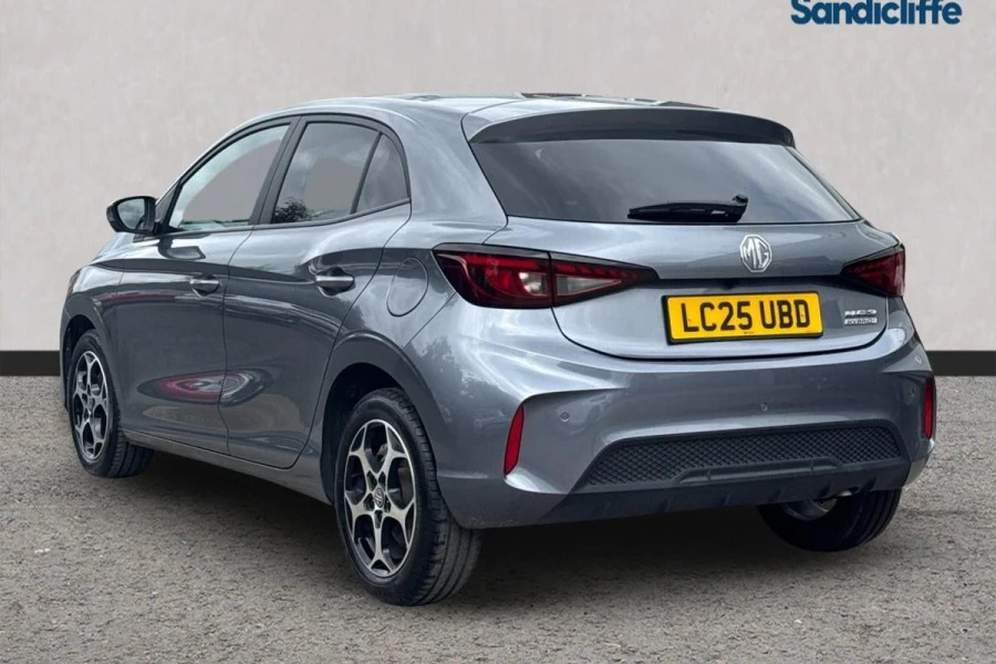 MG MG3 Mg3 1.5 Hybrid Trophy Hatchback Grey #6