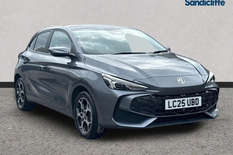 MG MG3 Mg3 1.5 Hybrid Trophy Hatchback Grey