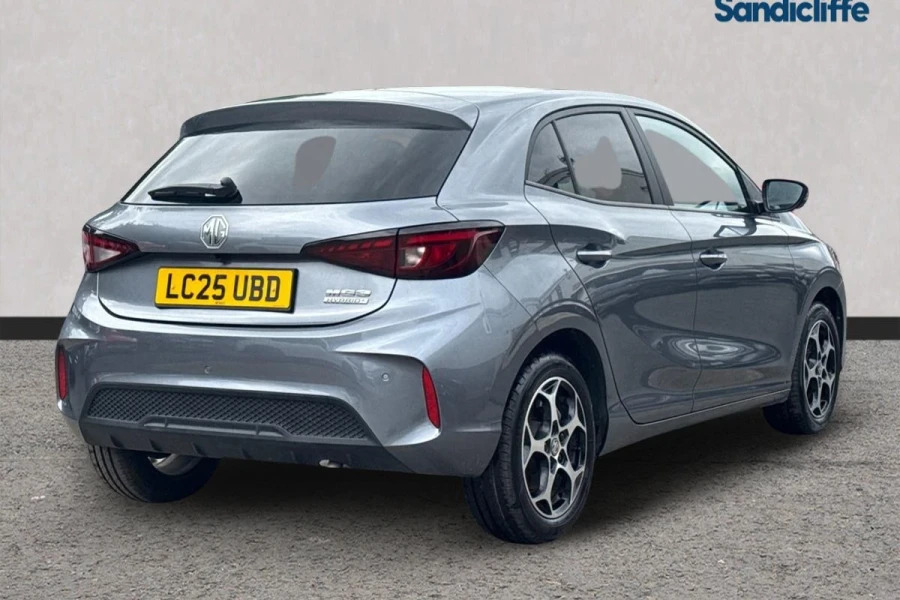 MG MG3 Mg3 1.5 Hybrid Trophy Hatchback Grey #4