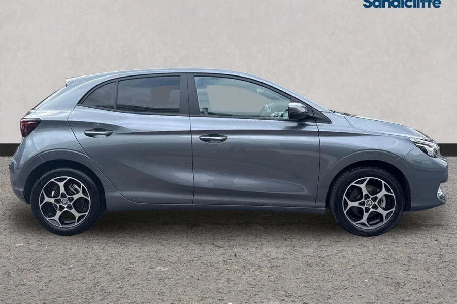 MG MG3 Mg3 1.5 Hybrid Trophy Hatchback Grey #3