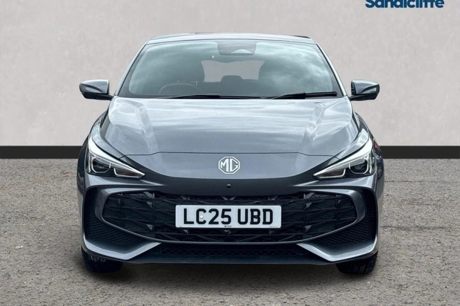 MG MG3 Mg3 1.5 Hybrid Trophy Hatchback Grey #2