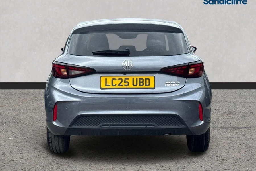 MG MG3 Mg3 1.5 Hybrid Trophy Hatchback Grey #5