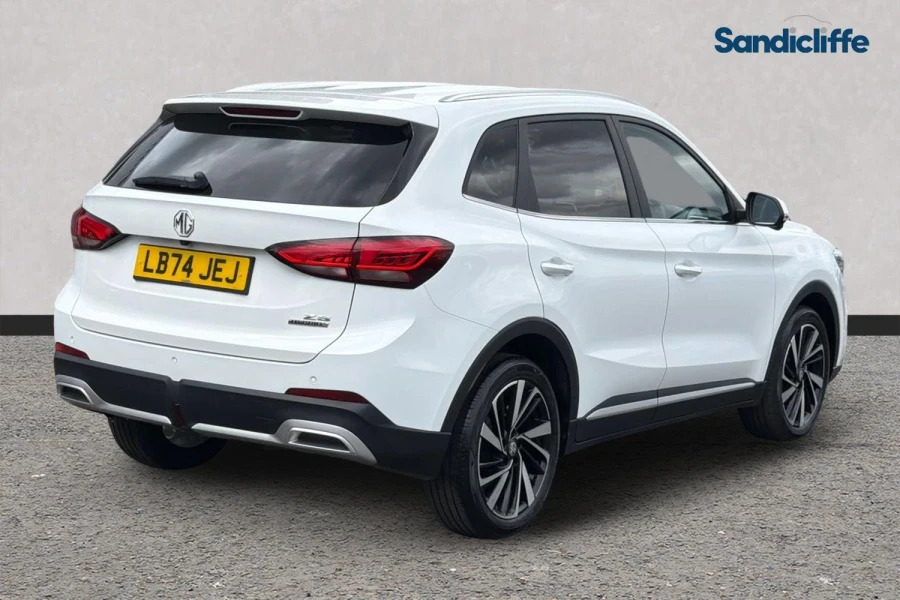 MG ZS Zs 1.5 Hybrid Trophy Hatchback White #4