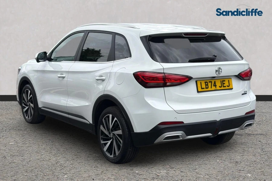MG ZS Zs 1.5 Hybrid Trophy Hatchback White #6