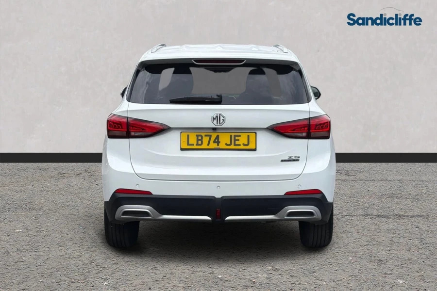 MG ZS Zs 1.5 Hybrid Trophy Hatchback White #5
