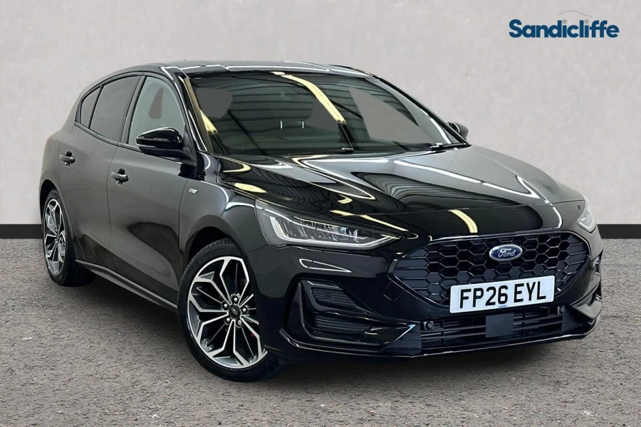 Ford Focus Focus St-line X Edition 1.0L Ecoboost 155Ps Black
