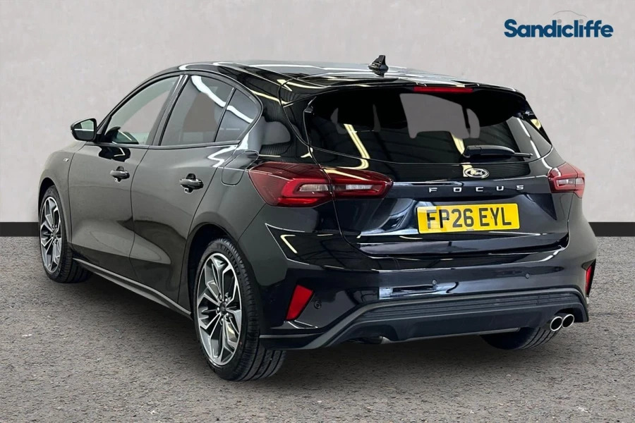 Ford Focus Focus St-line X Edition 1.0L Ecoboost 155Ps FP26EYL Black #6