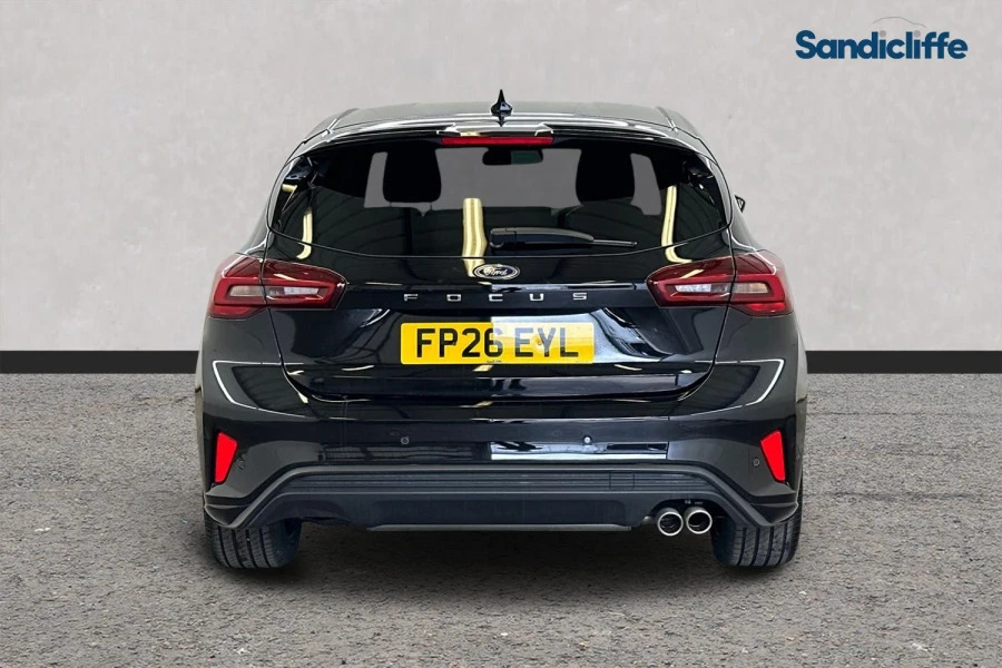 Ford Focus Focus St-line X Edition 1.0L Ecoboost 155Ps FP26EYL Black #5