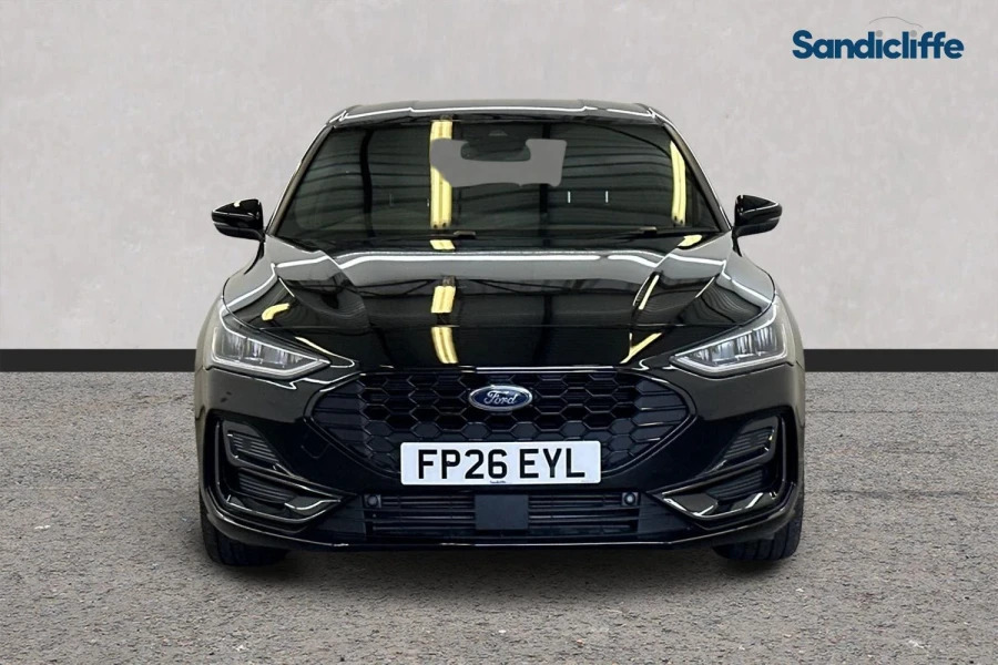 Ford Focus Focus St-line X Edition 1.0L Ecoboost 155Ps FP26EYL Black #2