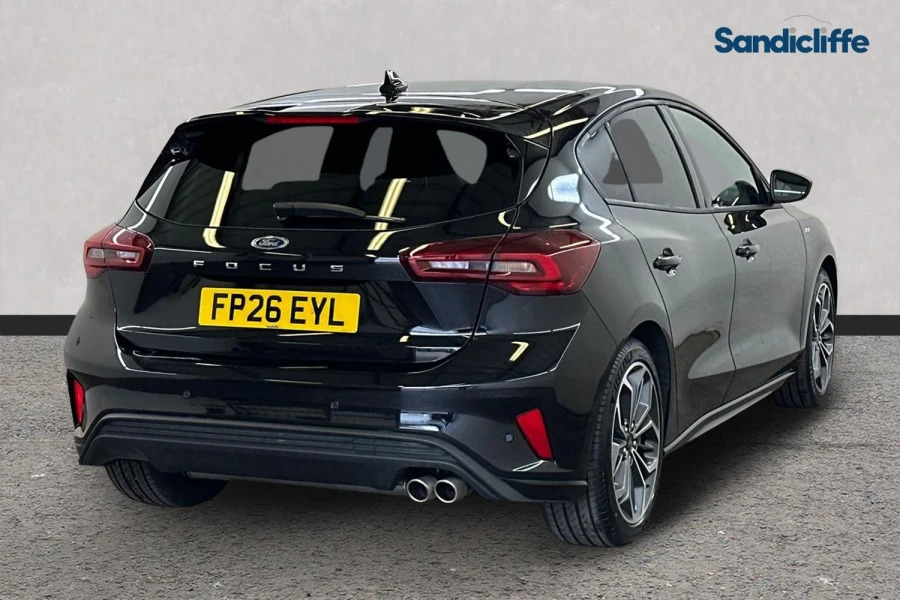 Ford Focus Focus St-line X Edition 1.0L Ecoboost 155Ps FP26EYL Black #4