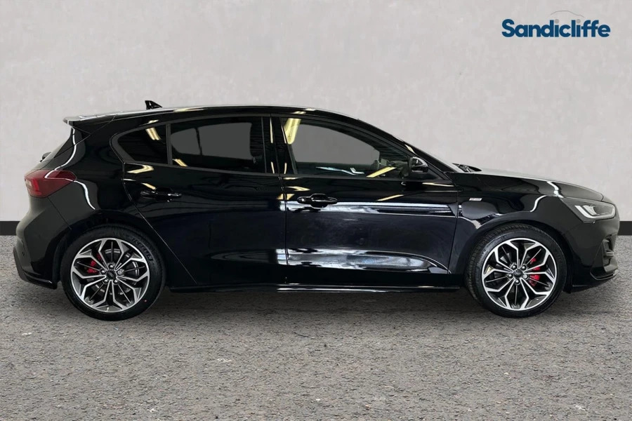 Ford Focus Focus St-line X Edition 1.0L Ecoboost 155Ps FP26EYL Black #3