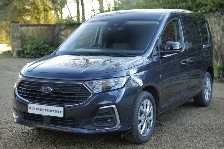 Ford Transit Connect Transit Connect Active Flexcab Lwb 250 L2 1.5L Eco WO25XTW Grey #2