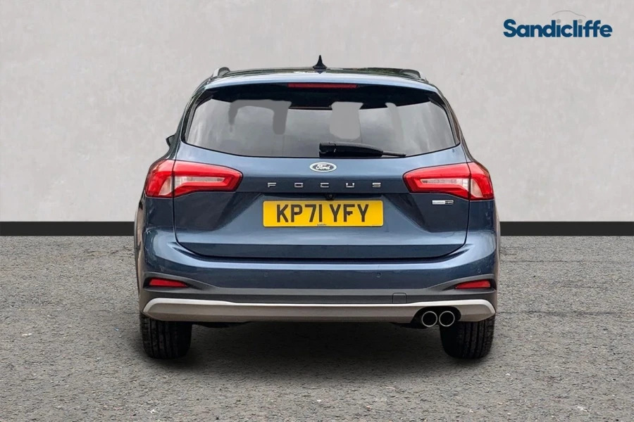 Ford Focus Focus 1.0 L Ecoboost Hybrid Active X Edition Est 6 Blue #5