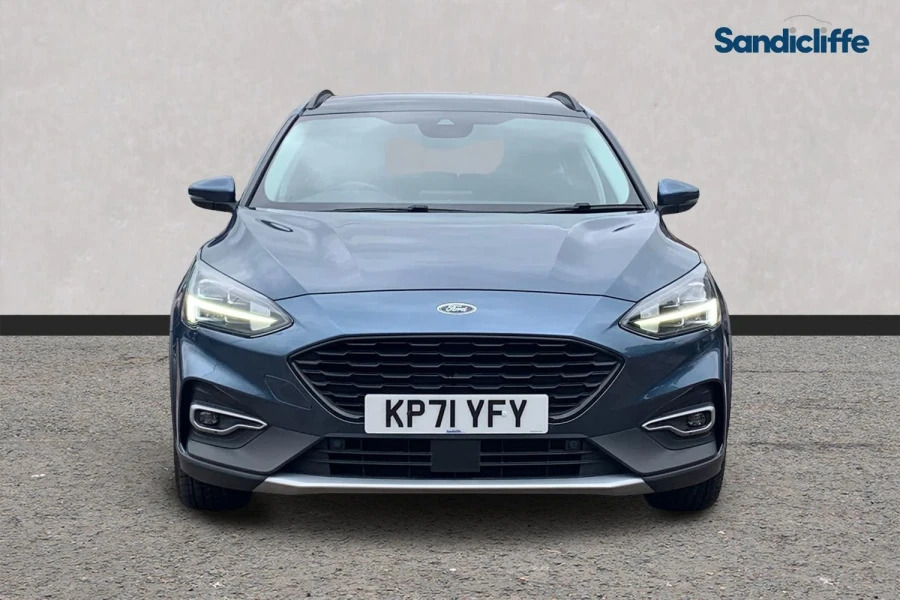 Ford Focus Focus 1.0 L Ecoboost Hybrid Active X Edition Est 6 Blue #2