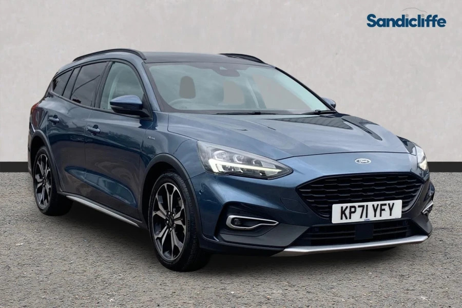 Ford Focus Focus 1.0 L Ecoboost Hybrid Active X Edition Est 6 Blue