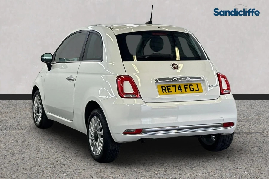 Fiat 500 500 1.0 Mild Hybrid Hatchback White #6