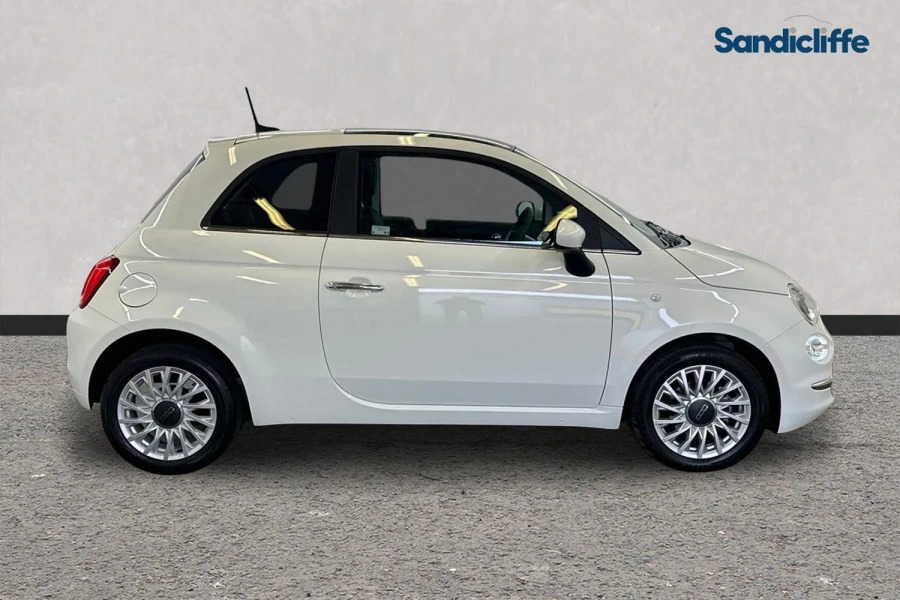 Fiat 500 500 1.0 Mild Hybrid Hatchback White #3
