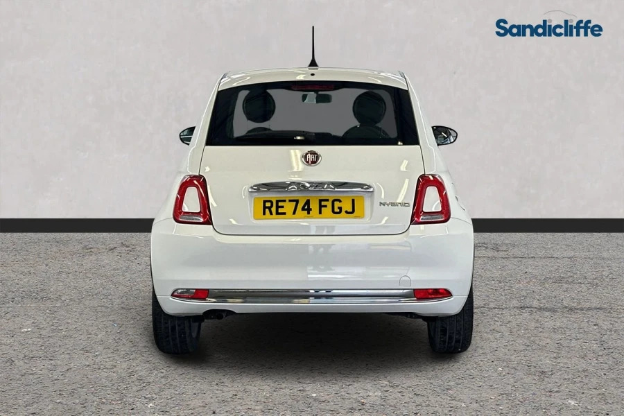 Fiat 500 500 1.0 Mild Hybrid Hatchback White #5