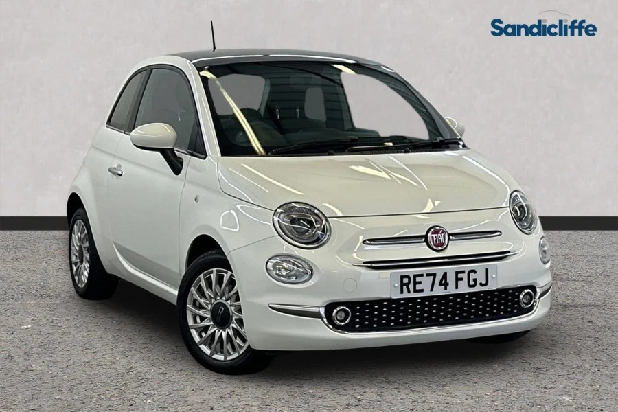 Fiat 500 500 1.0 Mild Hybrid Hatchback White