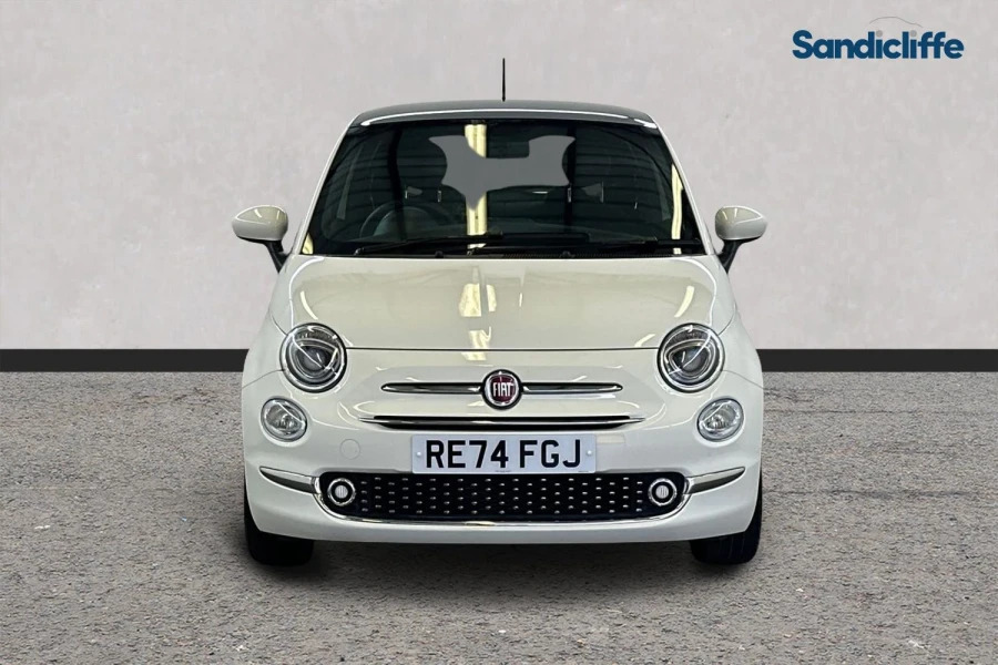 Fiat 500 500 1.0 Mild Hybrid Hatchback White #2